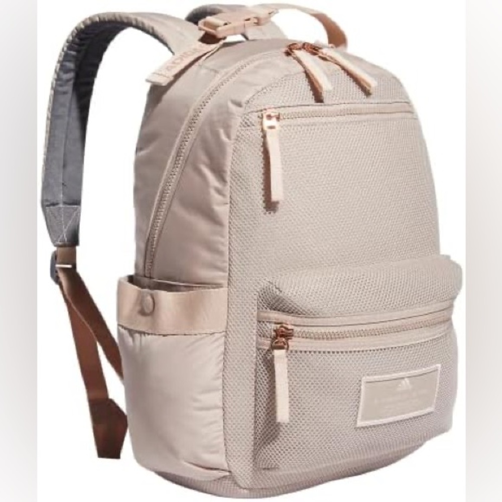 Adidas VFS pale pink Backpack - Picture 1 of 5